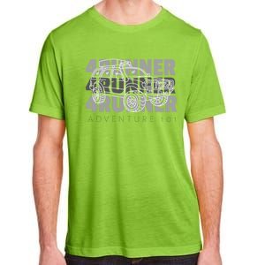 Adventure 101 4runner 4runner 4runner Overland Offroad Meaningful Gift Adult ChromaSoft Performance T-Shirt