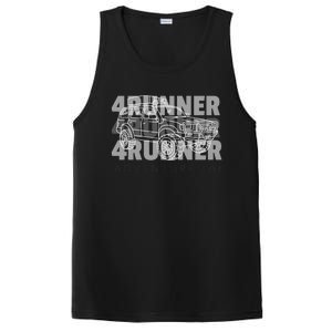 Adventure 101 4runner 4runner 4runner Overland Offroad Meaningful Gift PosiCharge Competitor Tank