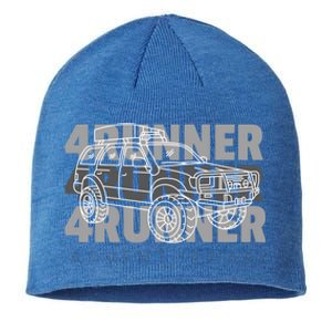 Adventure 101 4runner 4runner 4runner Overland Offroad Meaningful Gift Sustainable Beanie