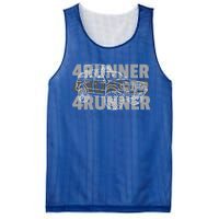 Adventure 101 4runner 4runner 4runner Overland Offroad Meaningful Gift Mesh Reversible Basketball Jersey Tank