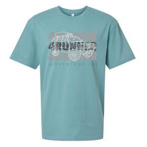 Adventure 101 4runner 4runner 4runner Overland Offroad Meaningful Gift Sueded Cloud Jersey T-Shirt