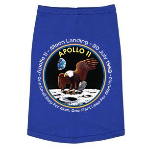 Apollo 11 50th Anniversary Moon Landing Cute Gift Doggie Tank