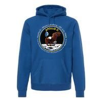 Apollo 11 50th Anniversary Moon Landing Cute Gift Premium Hoodie