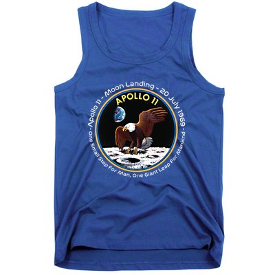 Apollo 11 50th Anniversary Moon Landing Cute Gift Tank Top