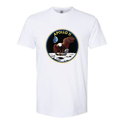 Apollo 11 50th Anniversary Moon Landing Cute Gift Softstyle® CVC T-Shirt