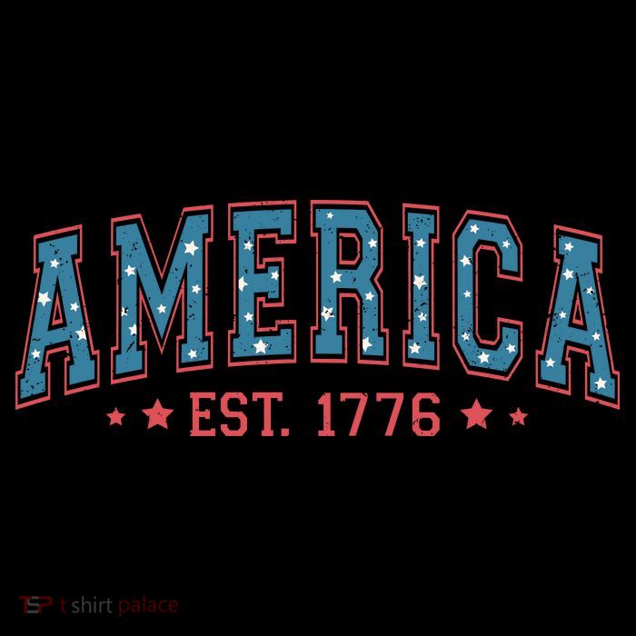 America 1776 7-Panel Snapback Hat