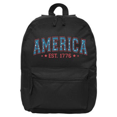 America 1776 16 in Basic Backpack
