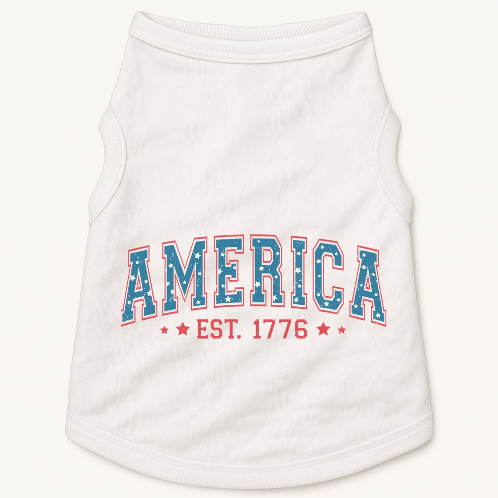America 1776 Doggie Tank