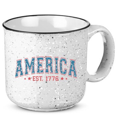 America 1776 15oz Campfire Ceramic Mug