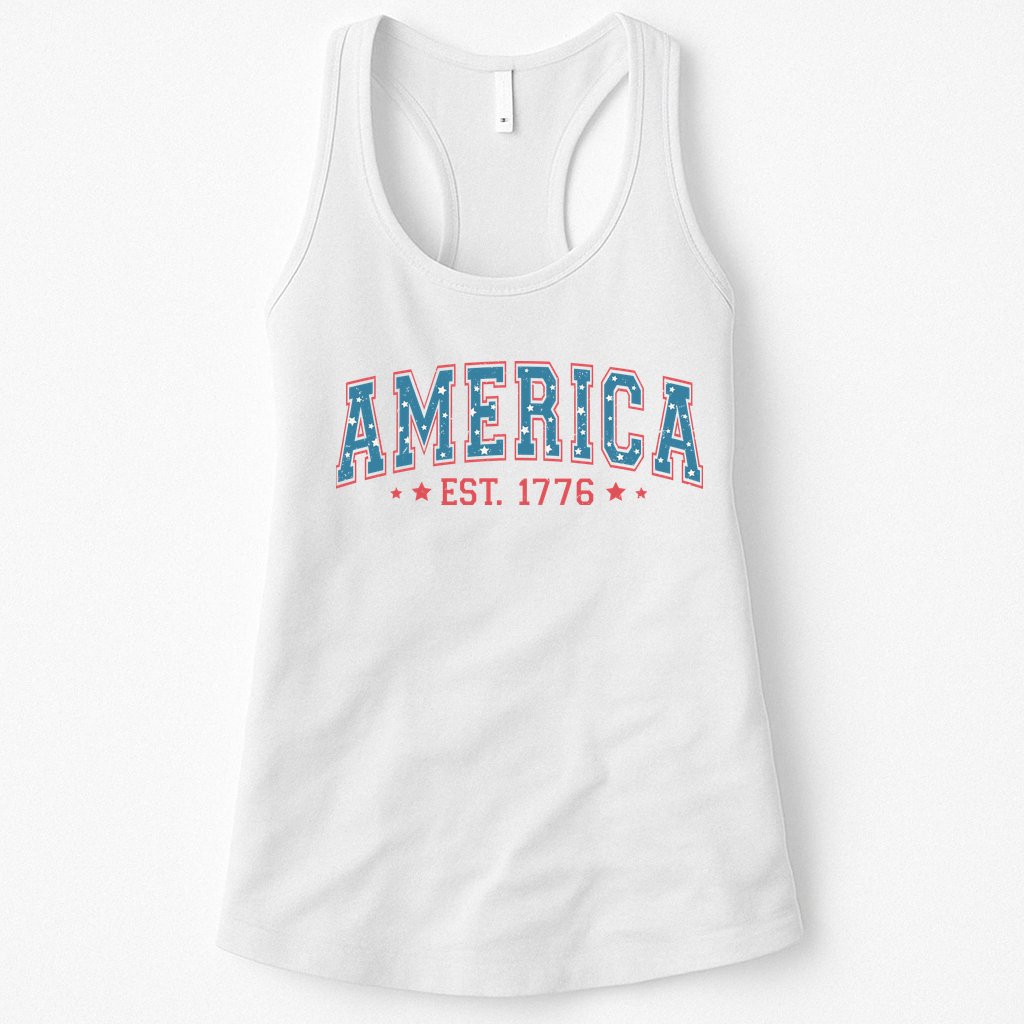 America 1776 Womens Tank Top