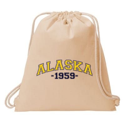 Alaska 1959 Drawstring Bag