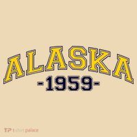 Alaska 1959 Zip Tote Bag