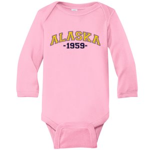 Alaska 1959 Baby Long Sleeve Bodysuit