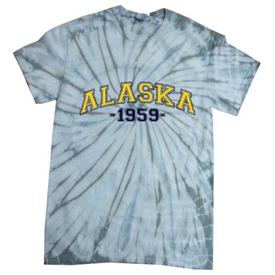 Alaska 1959 Tie-Dye T-Shirt