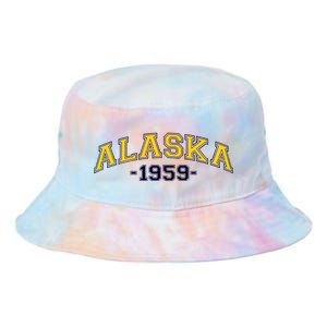 Alaska 1959 Tie Dye Newport Bucket Hat