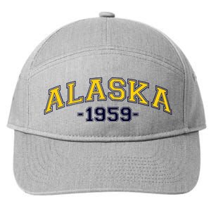 Alaska 1959 7-Panel Snapback Hat