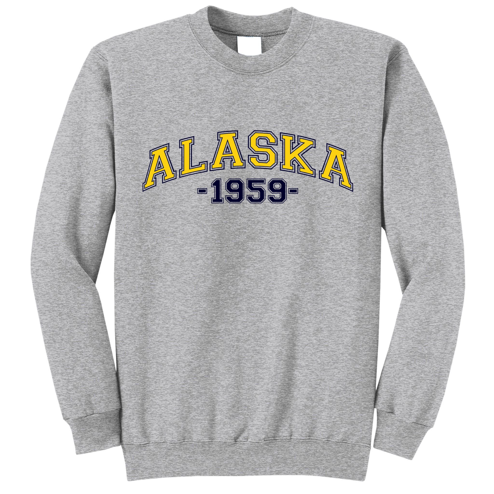 Alaska 1959 Tall Sweatshirt