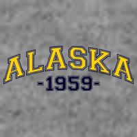 Alaska 1959 Tall Sweatshirt