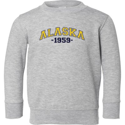 Alaska 1959 Toddler Sweatshirt