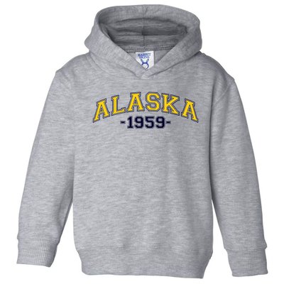 Alaska 1959 Toddler Hoodie