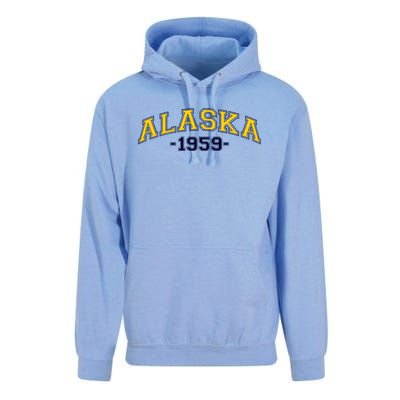 Alaska 1959 Unisex Surf Hoodie