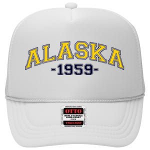 Alaska 1959 High Crown Mesh Back Trucker Hat