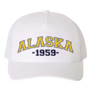 Alaska 1959 Yupoong Adult 5-Panel Trucker Hat