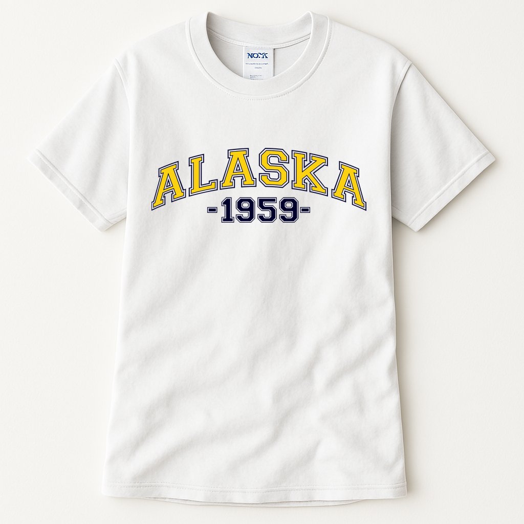 Alaska 1959 Tall T-Shirt