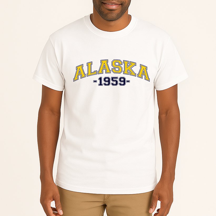 Alaska 1959 Tall T-Shirt