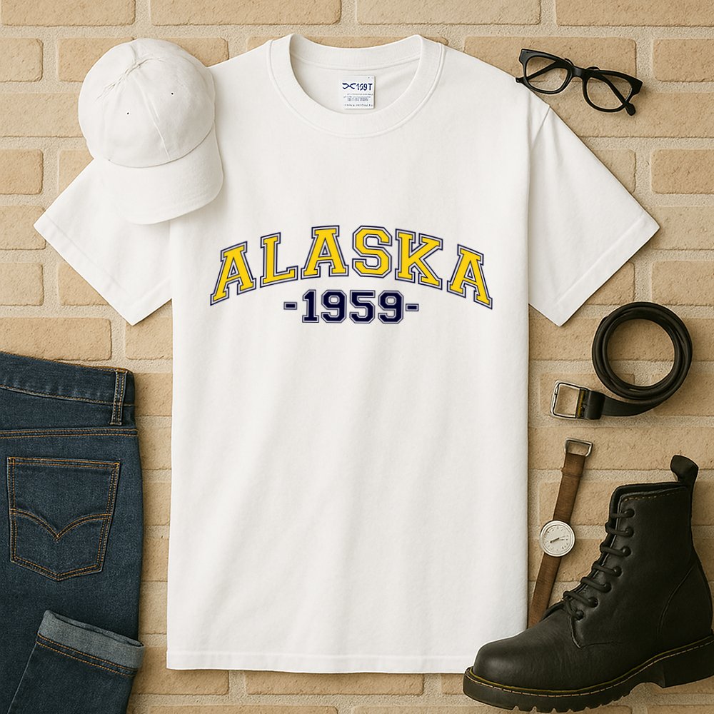 Alaska 1959 Tall T-Shirt