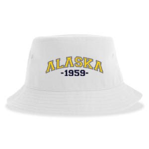 Alaska 1959 Sustainable Bucket Hat