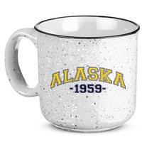 Alaska 1959 15oz Campfire Ceramic Mug