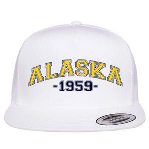 Alaska 1959 Flat Bill Trucker Hat