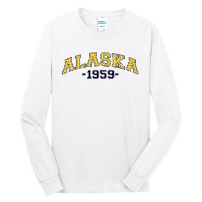 Alaska 1959 Tall Long Sleeve T-Shirt