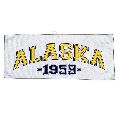 Alaska 1959 Large Microfiber Waffle Golf Towel