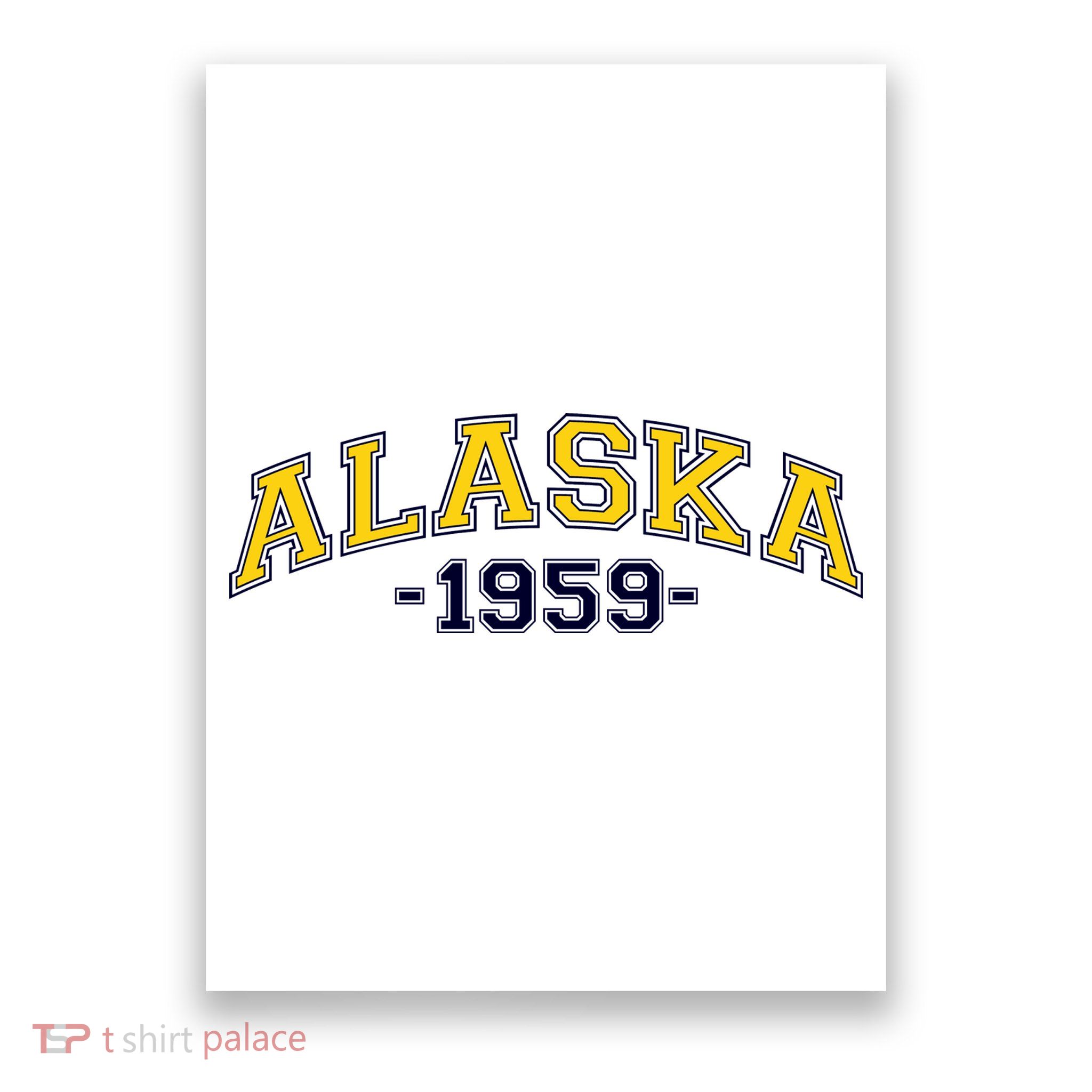 Alaska 1959 Poster
