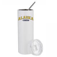 Alaska 1959 Stainless Steel Tumbler