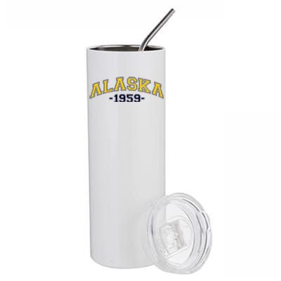 Alaska 1959 Stainless Steel Tumbler