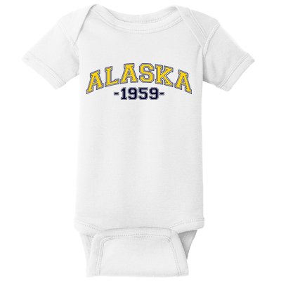 Alaska 1959 Baby Bodysuit