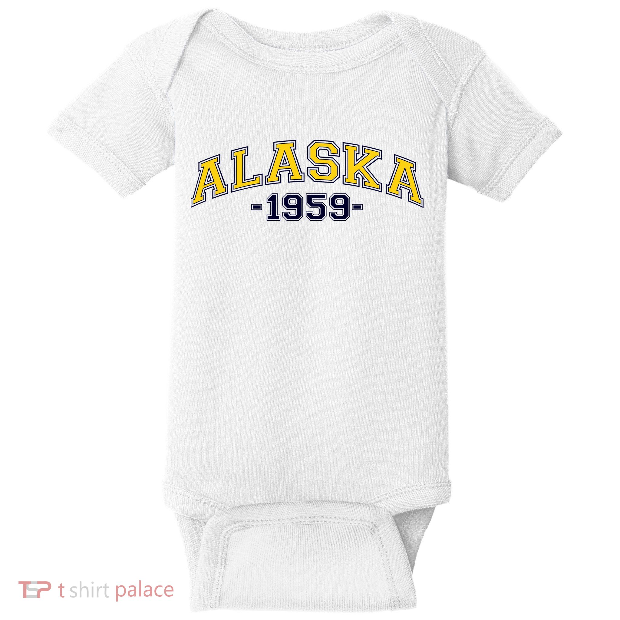 Alaska 1959 Baby Bodysuit