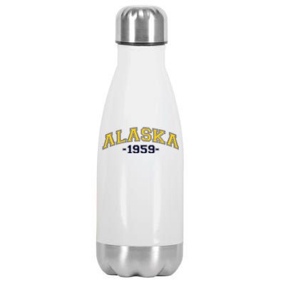 Alaska 1959 Stainless Steel Insulated Water Bottle