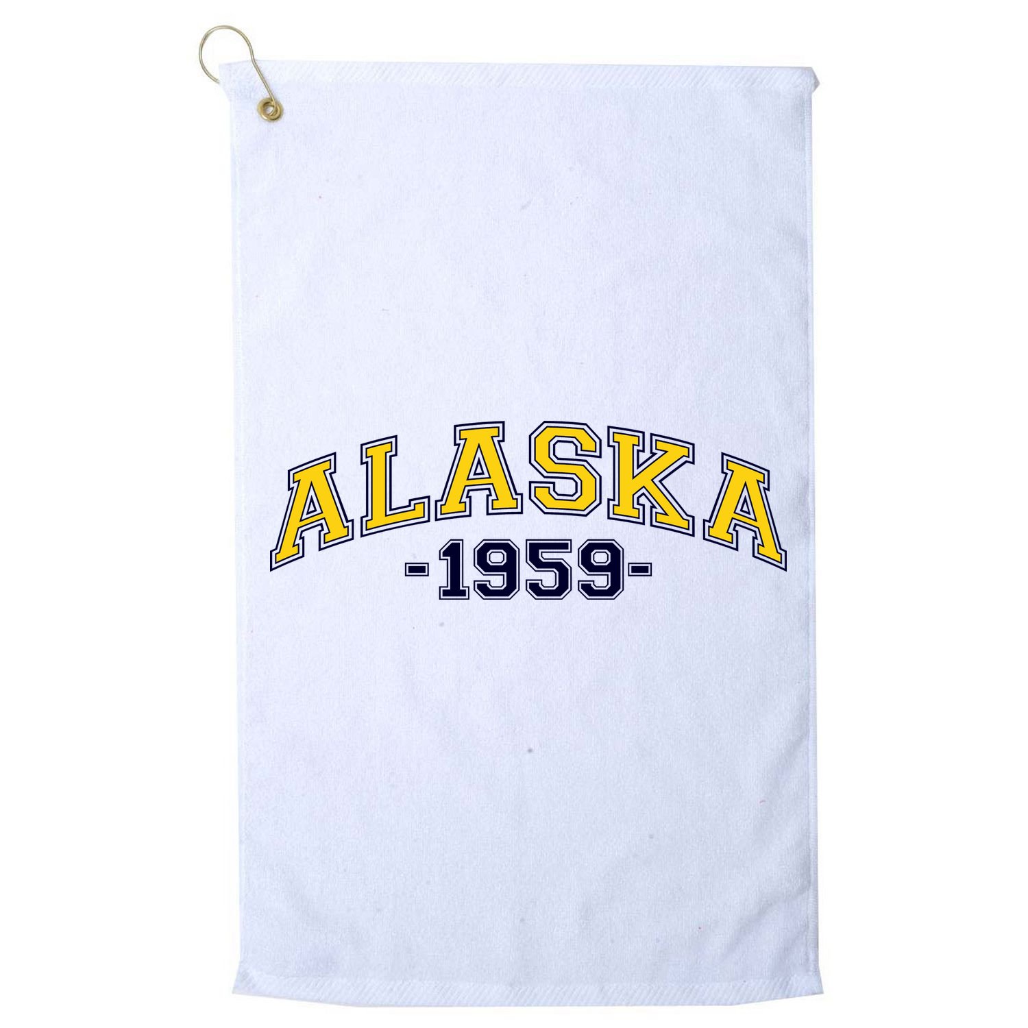 Alaska 1959 Golf Towel