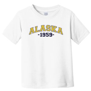 Alaska 1959 Toddler T-Shirt