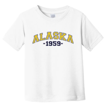 Alaska 1959 Toddler T-Shirt