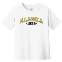 Alaska 1959 Toddler T-Shirt