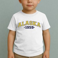 Alaska 1959 Toddler T-Shirt