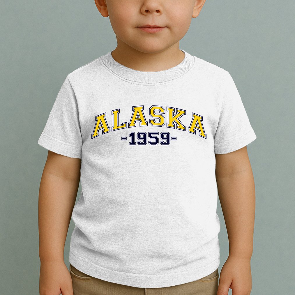 Alaska 1959 Toddler T-Shirt