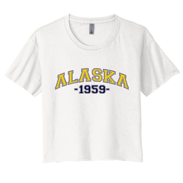 Alaska 1959 Crop Top