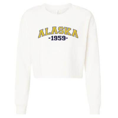 Alaska 1959 Cropped Pullover Crew
