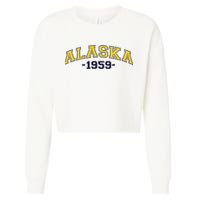 Alaska 1959 Cropped Pullover Crew